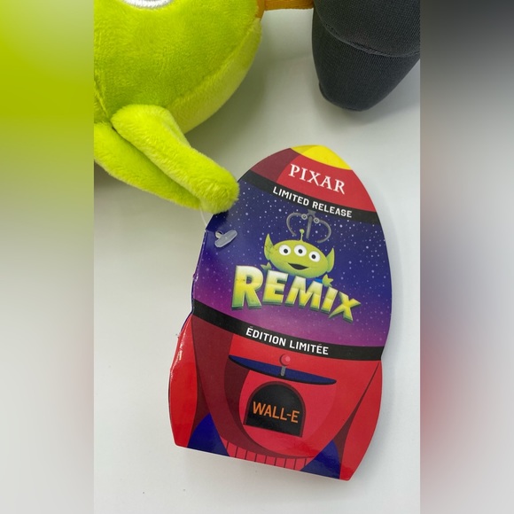 Disney Pixar Alien Remix Plush Toy Story Wall-E 9 Inch Stuffed Toy Animal Doll - Picture 4 of 5